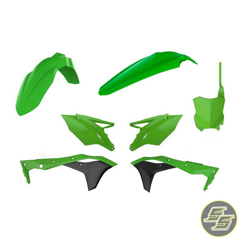 Polisport Plastic Kit Kawasaki KX250F '17-20 Green