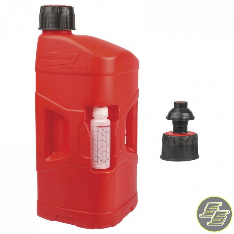 Polisport ProOctane 20L Fuel Tank w Quick Fill Spout