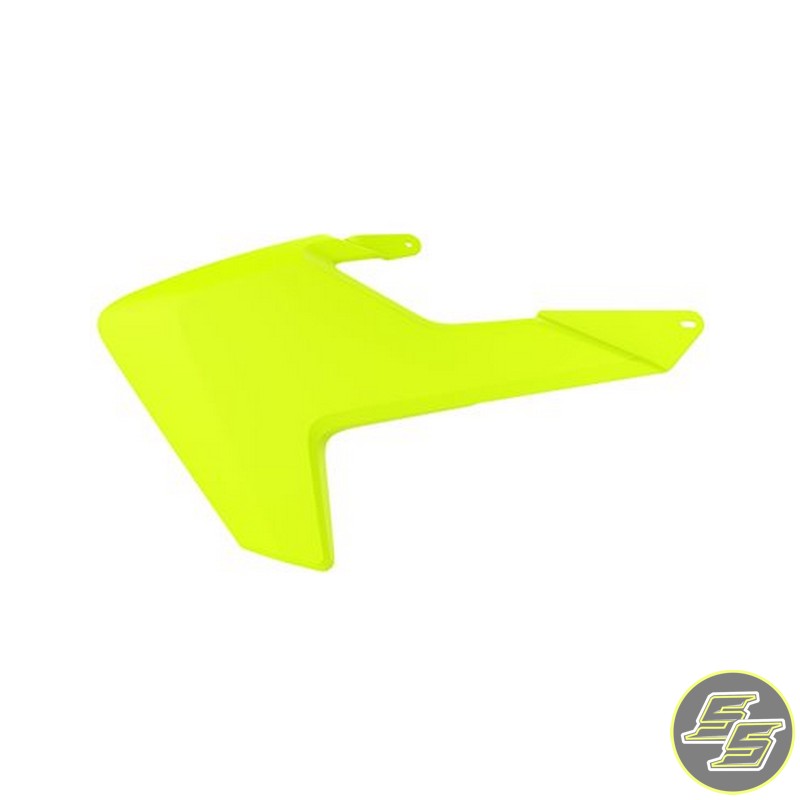 Polisport Radiator Shrouds Husqvarna TC|FC|TE|FE  '16-19 Flo Yellow