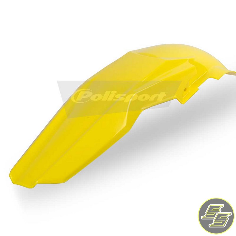 Polisport Rear Fender Suzuki RMZ450 '05-07 Yellow