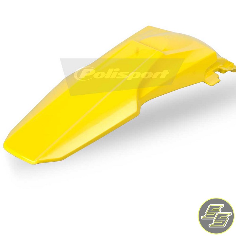 Polisport Rear Fender Suzuki RMZ450 '08-16 Yellow