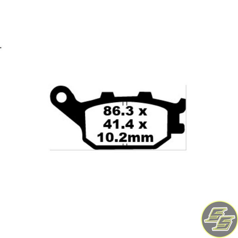 Premier Brake Pad Organic Standard FA174