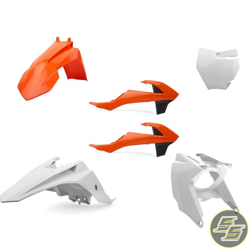 Polisport Plastic Kit KTM 65SX '16- OEM Orange