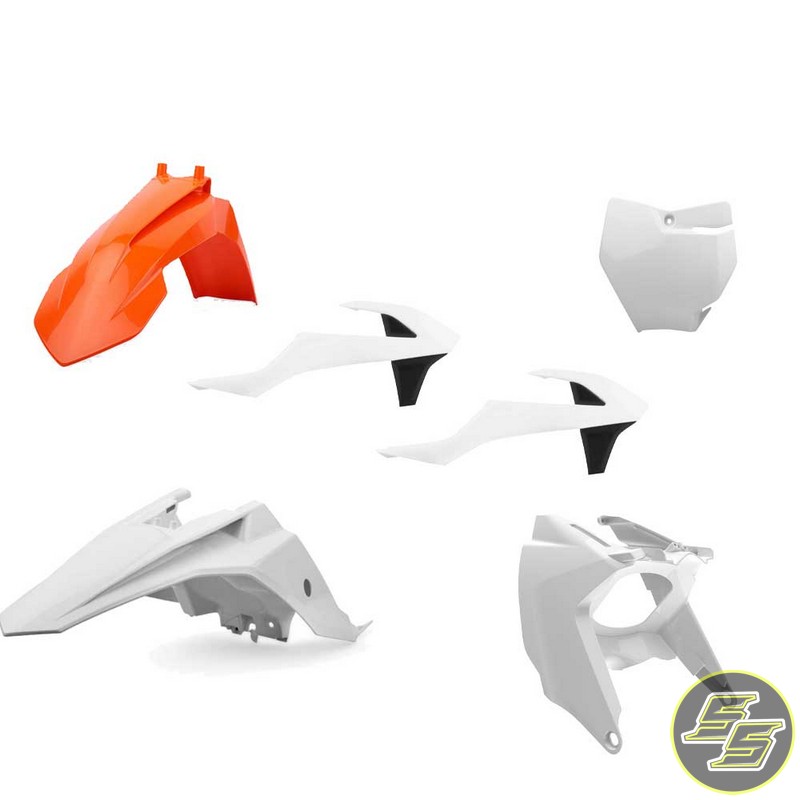 Polisport Plastic Kit KTM 65SX '16- OEM Orange