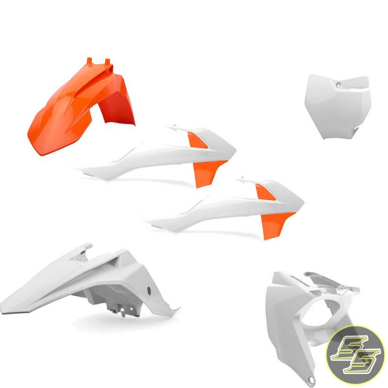 Polisport Plastic Kit KTM 65SX '16- OEM Orange