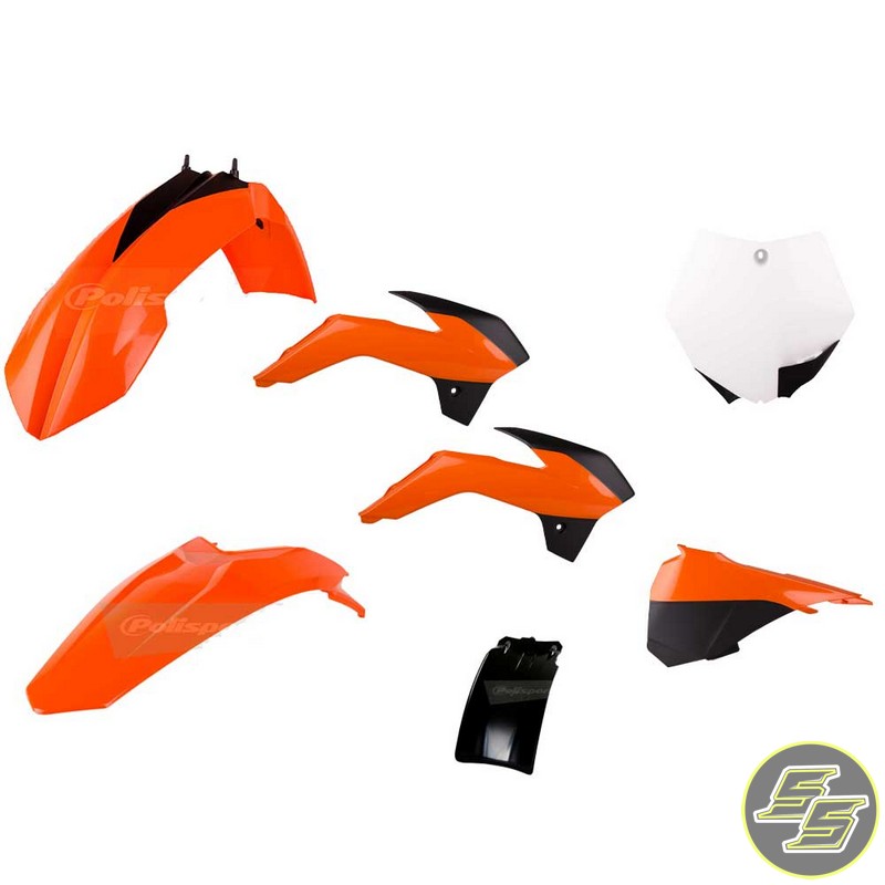 Polisport Plastic Kit KTM 85SX '13-17 OEM Orange