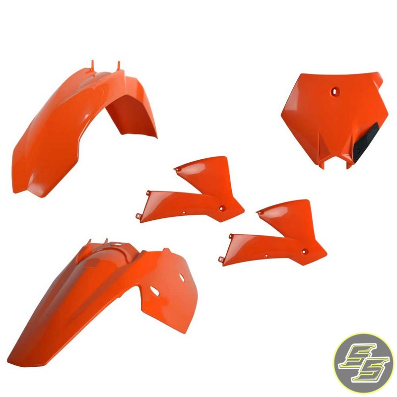 Polisport Plastic Kit KTM SX '03-04 OEM Orange