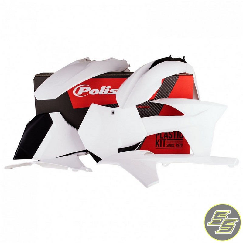 Polisport Plastic Kit KTM SX|XC '11 White