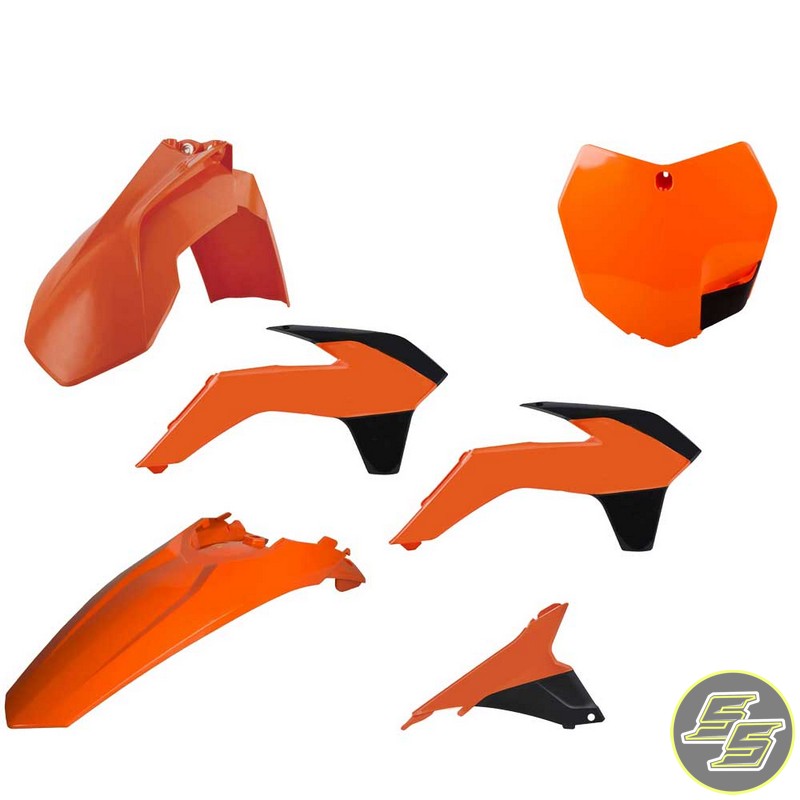 Polisport Plastic Kit KTM SX|XC '13-15 OEM Orange