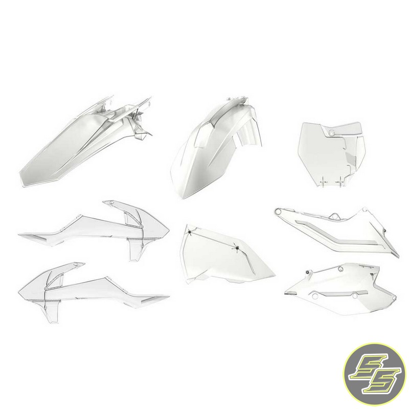 Polisport Plastic Kit KTM SX|XC '16-18 Clear