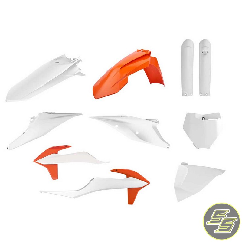 Polisport Plastic Kit KTM SX|XC '19-21 OEM Orange