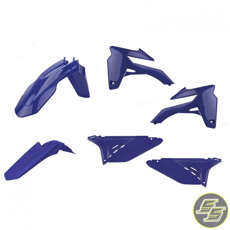 Polisport Plastic Kit Sherco SE|SEF '13-15 Blue