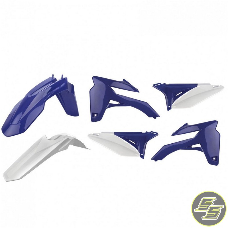 Polisport Plastic Kit Sherco SE|SEF '13-15 OEM Blue