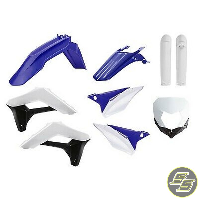 Polisport Plastic Kit Sherco SE|SEF '13-15 OEM Blue