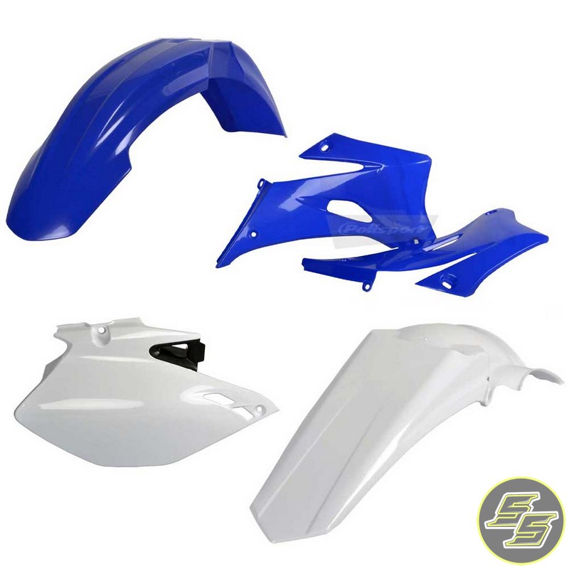 Polisport Plastic Kit Yamaha WR250|450F '07-14 OEM Blue