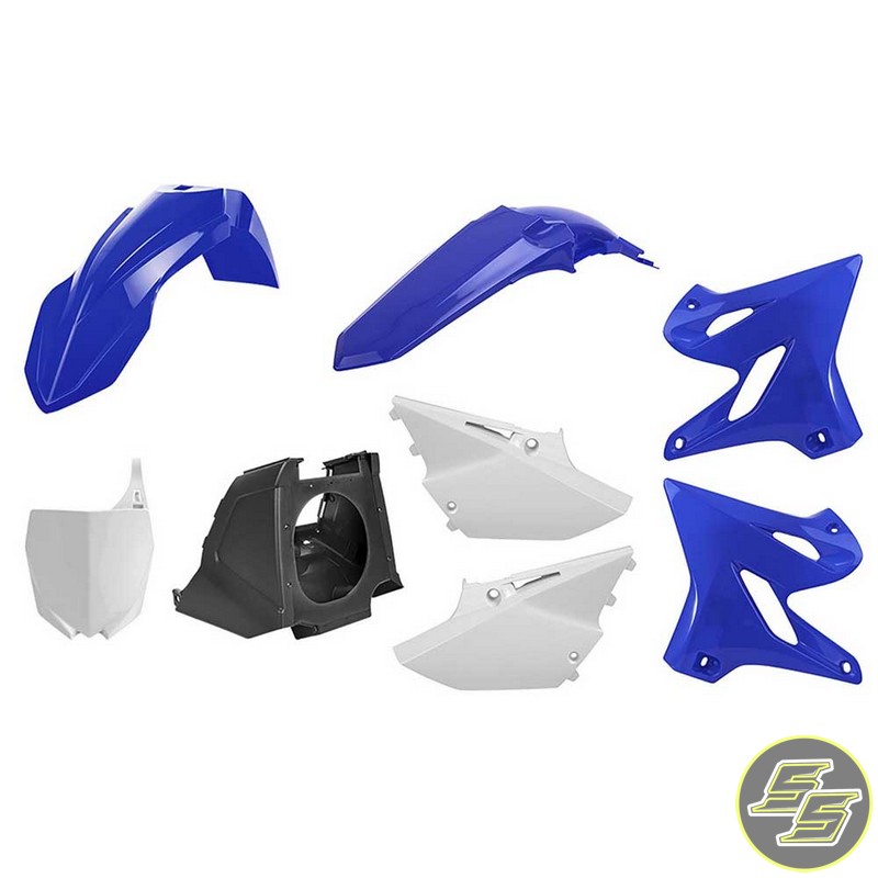 Polisport Plastic Kit Yamaha YZ125|250 '02-20 Restyling OEM Blue