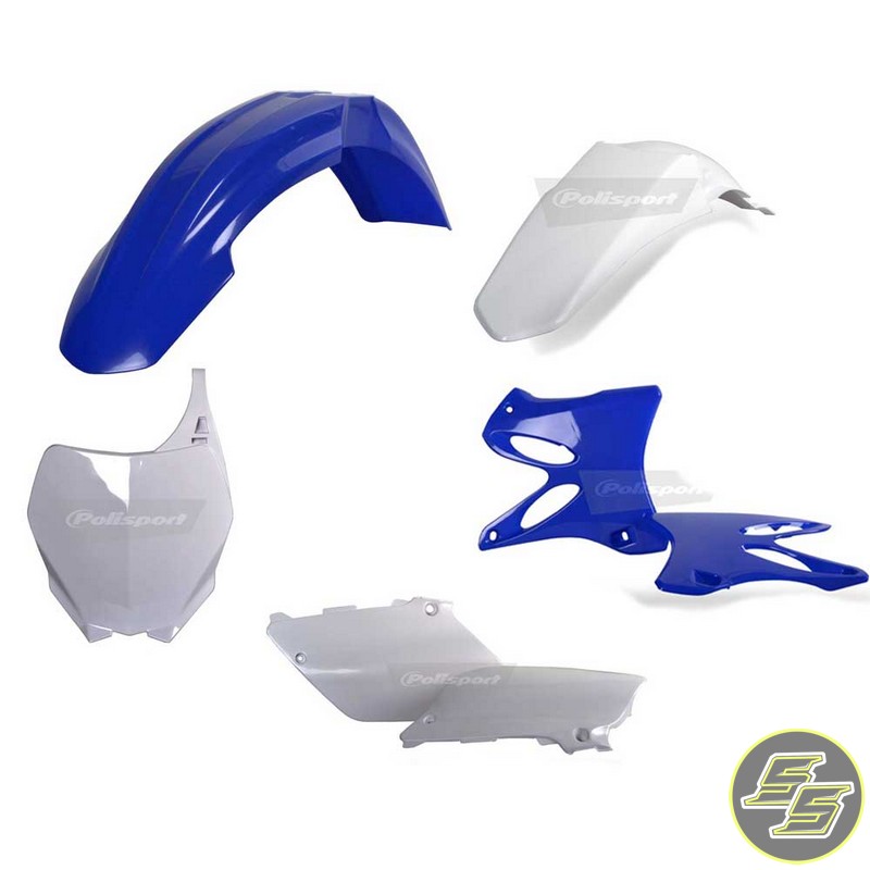 Polisport Plastic Kit Yamaha YZ125|250 '06-14 OEM Blue