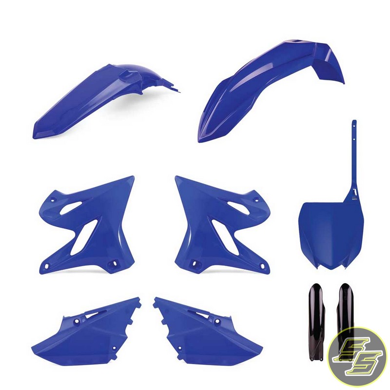 Polisport Plastic Kit Yamaha YZ125|250 '21- OEM