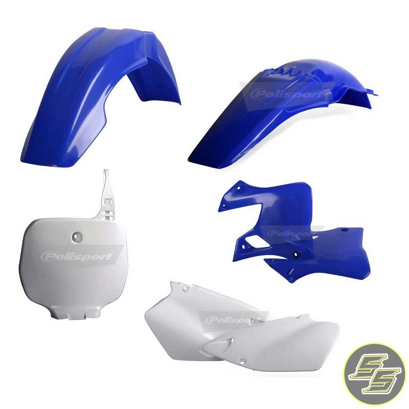 Polisport Plastic Kit Yamaha YZ125|250 '96-99 OEM Blue