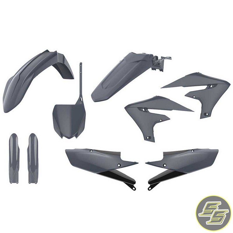 Polisport Plastic Kit Yamaha YZ250|450F '18-20 Nardo Grey