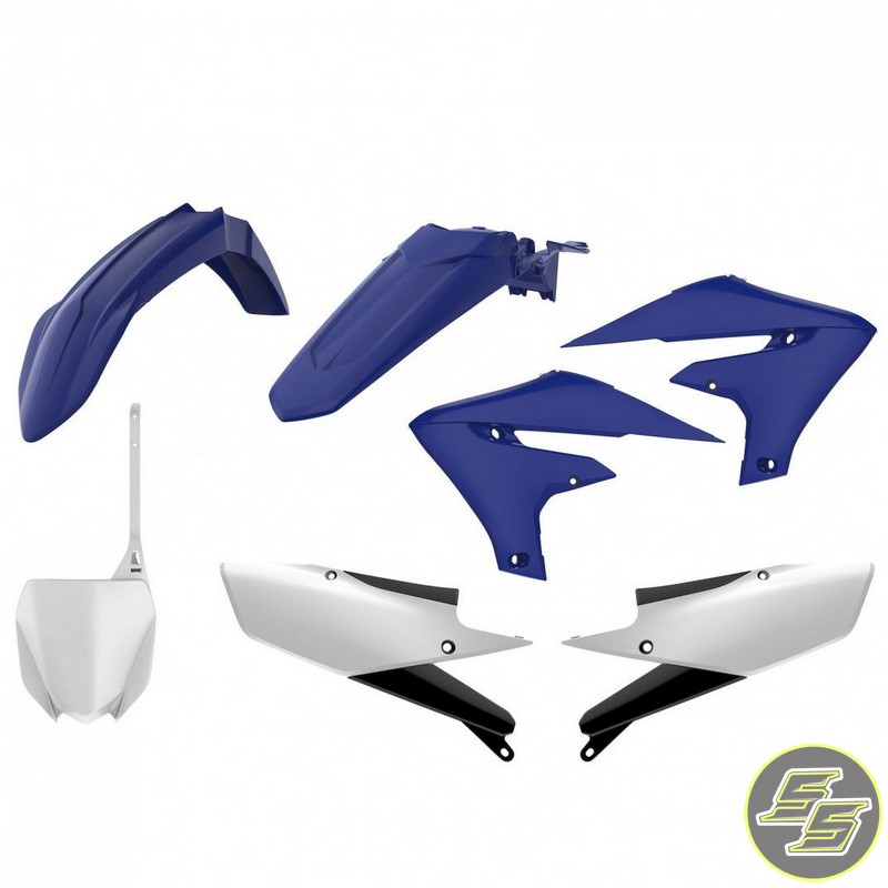 Polisport Plastic Kit Yamaha YZ250|450F '18-20 OEM Blue