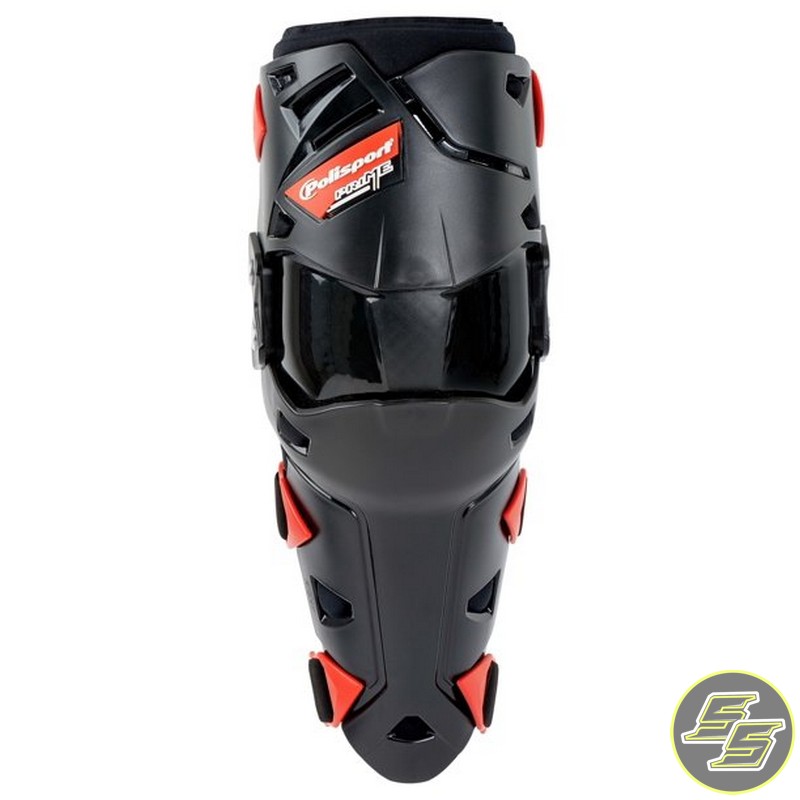 Polisport Prime Knee Guard Size S/M Black