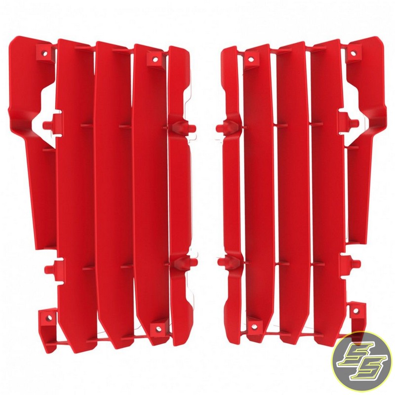 Polisport Radiator Louvers Beta RR '13-19 Red