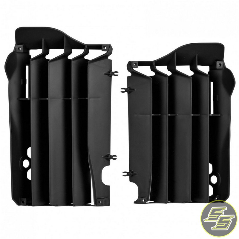 Polisport Radiator Louvers Honda CRF250R '14-15 Black