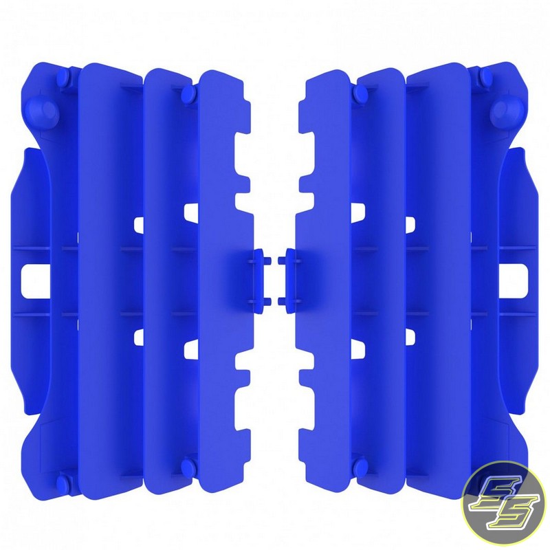 Polisport Radiator Louvers Yamaha YZ250|450F '07-09 Blue