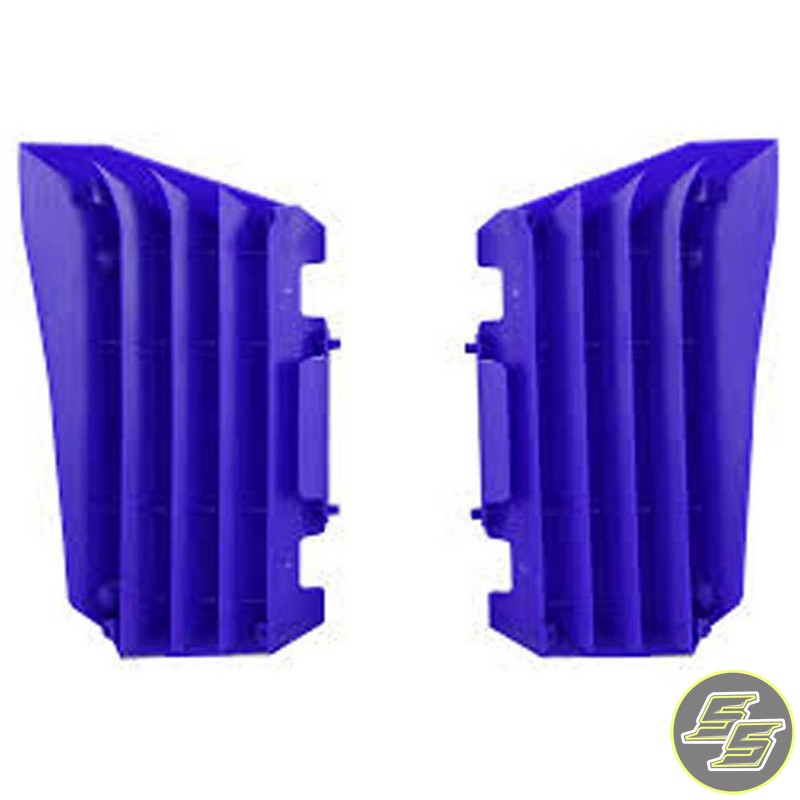 Polisport Radiator Louvers Yamaha YZ250|450F '14-18 Blue