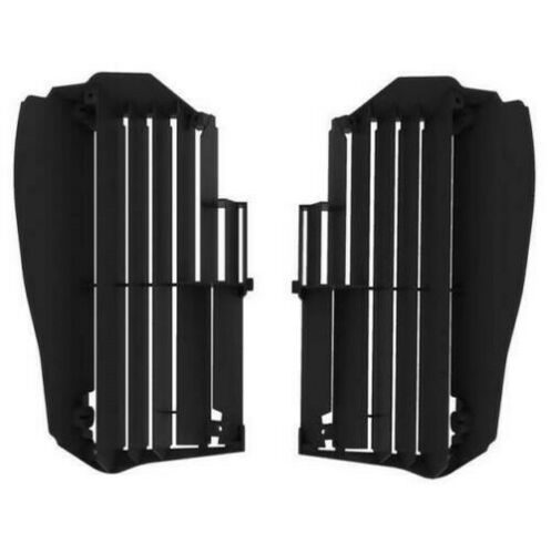 Polisport Radiator Louvers Yamaha YZ250|450F '18-20 Black