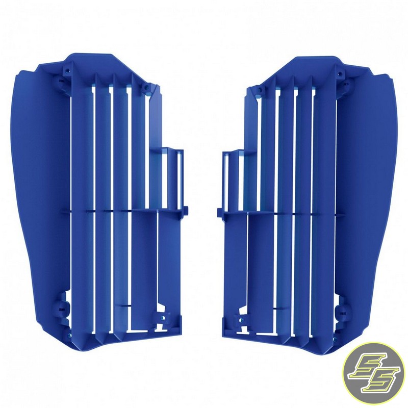 Polisport Radiator Louvers Yamaha YZ250|450F '18-20 Blue