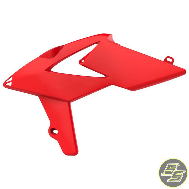 Polisport Radiator Shrouds Beta RR '13-19 Red