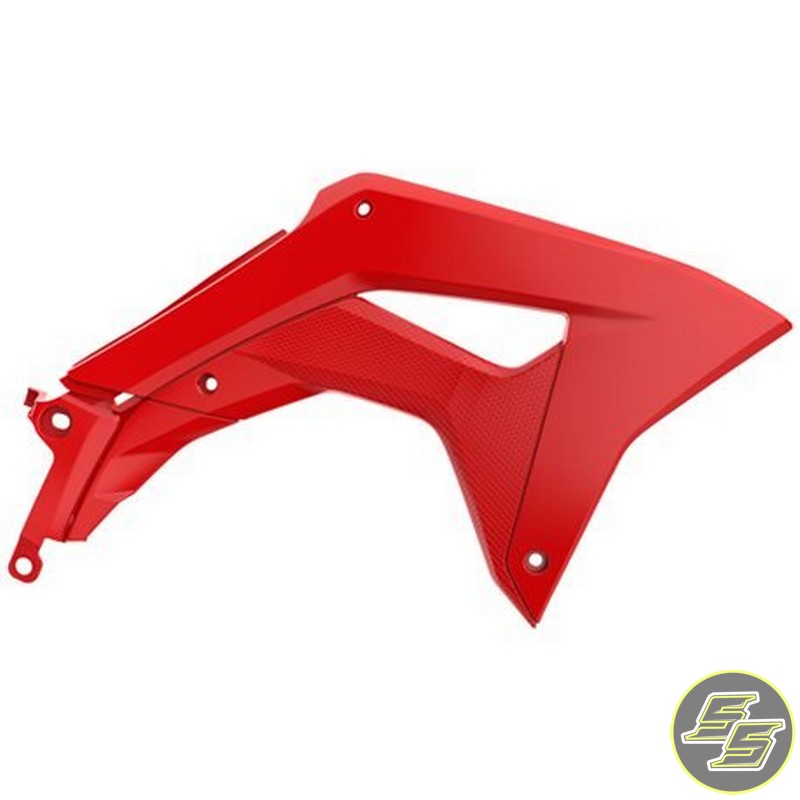 Polisport Radiator Shrouds Honda CRF150 '17- Red