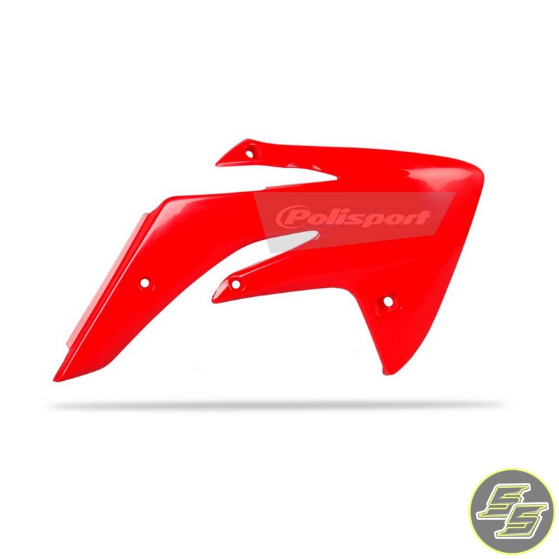 Polisport Radiator Shrouds Honda CRF150R '07- Red