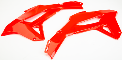 Polisport Radiator Shrouds Honda CRF450R '22-24 Red