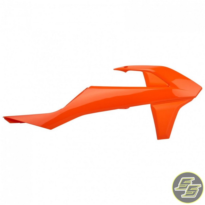 Polisport Radiator Shrouds KTM SX|EXC|XC '16-19 Orange