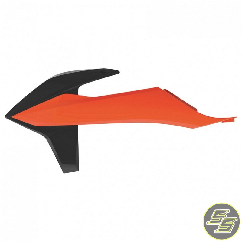 Polisport Radiator Shrouds KTM SX|EXC|XC '19-20 Orange/Black