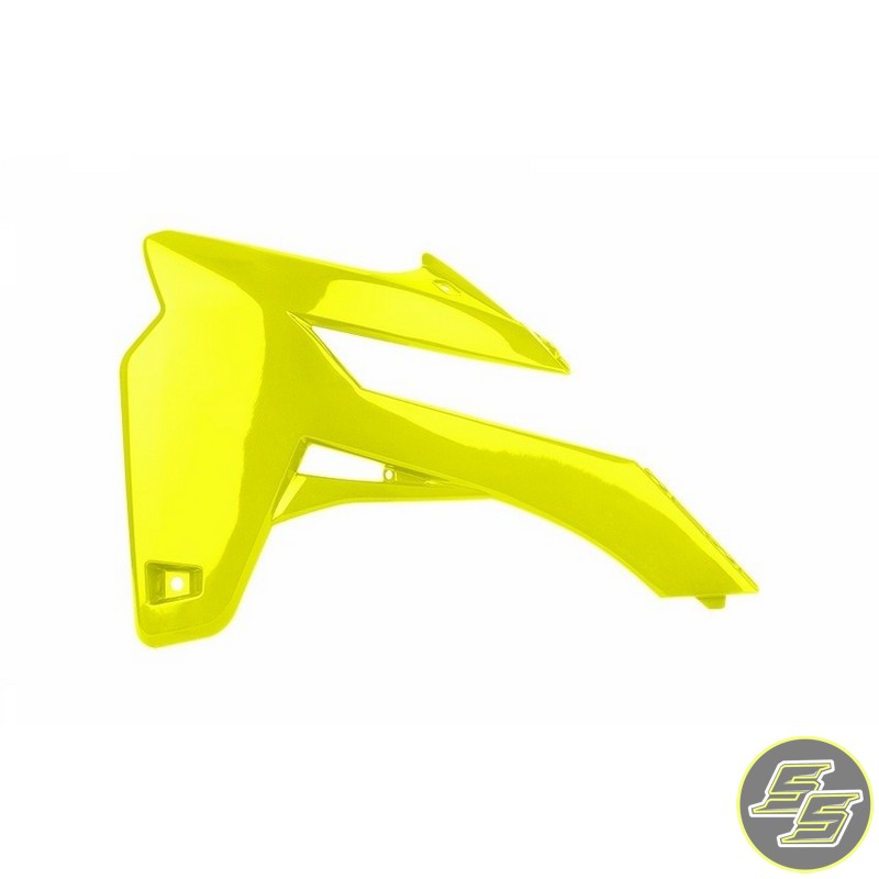 Polisport Radiator Shrouds Sherco SE|SEF '13-16 Flo Yellow