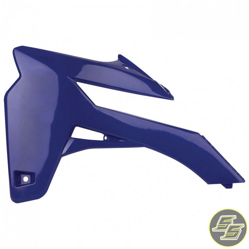 Polisport Radiator Shrouds Sherco SE|SEF '13-16 S-Blue