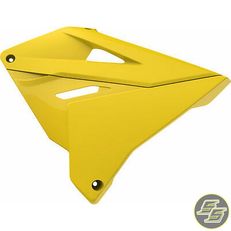 Polisport Radiator Shrouds Suzuki RM125|250 '01-08 Restyling Yellow