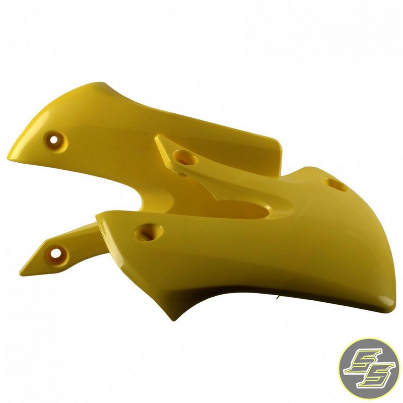 Polisport Radiator Shrouds Suzuki RM65 '03-05 Yellow