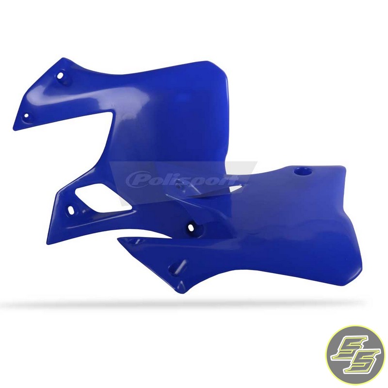 Polisport Radiator Shrouds Yamaha YZ125|250 '96-01 Blue