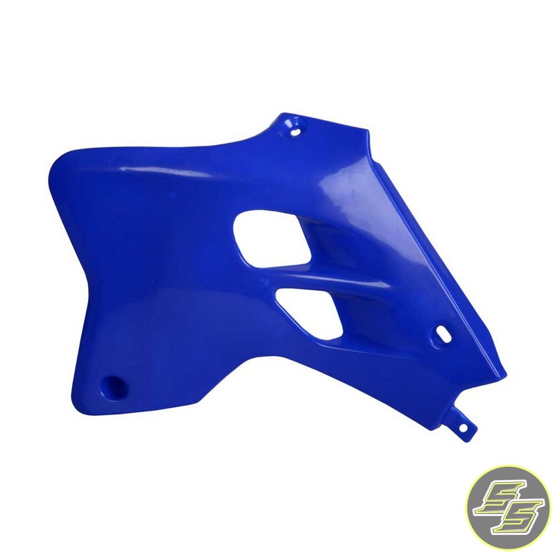 Polisport Radiator Shrouds Yamaha YZ80 '93-01 Blue