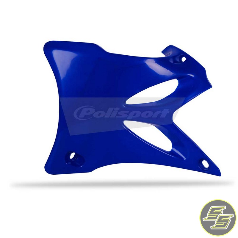 Polisport Radiator Shrouds Yamaha YZ85 '02-14 Blue