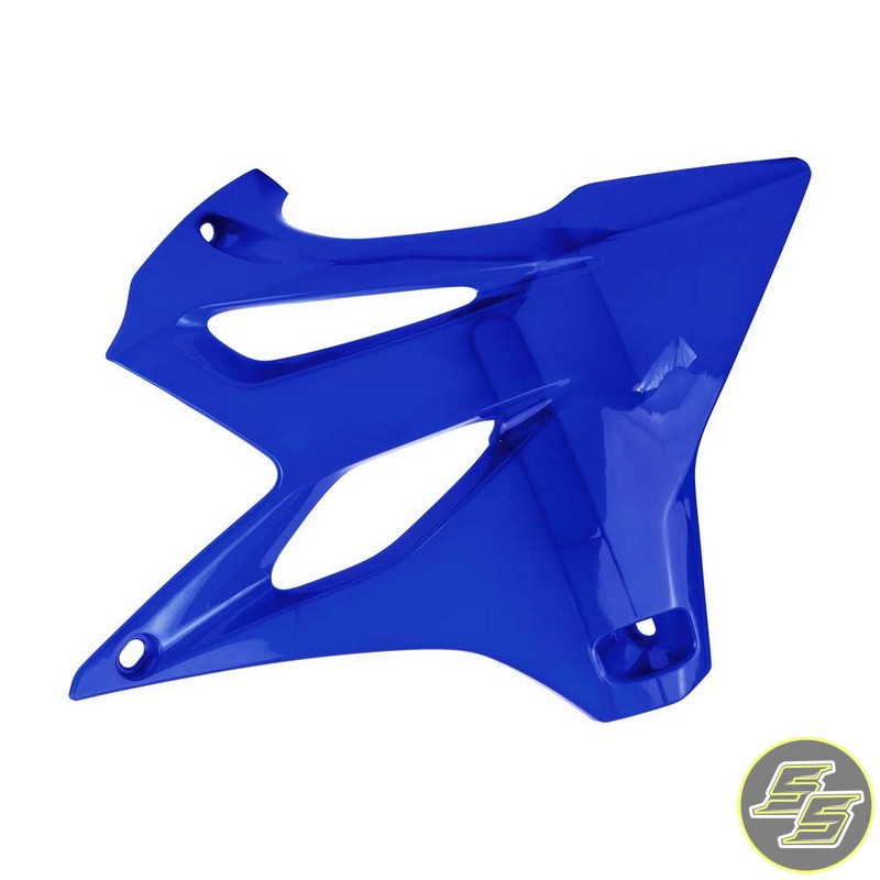 Polisport Radiator Shrouds Yamaha YZ85 '15-20 Blue