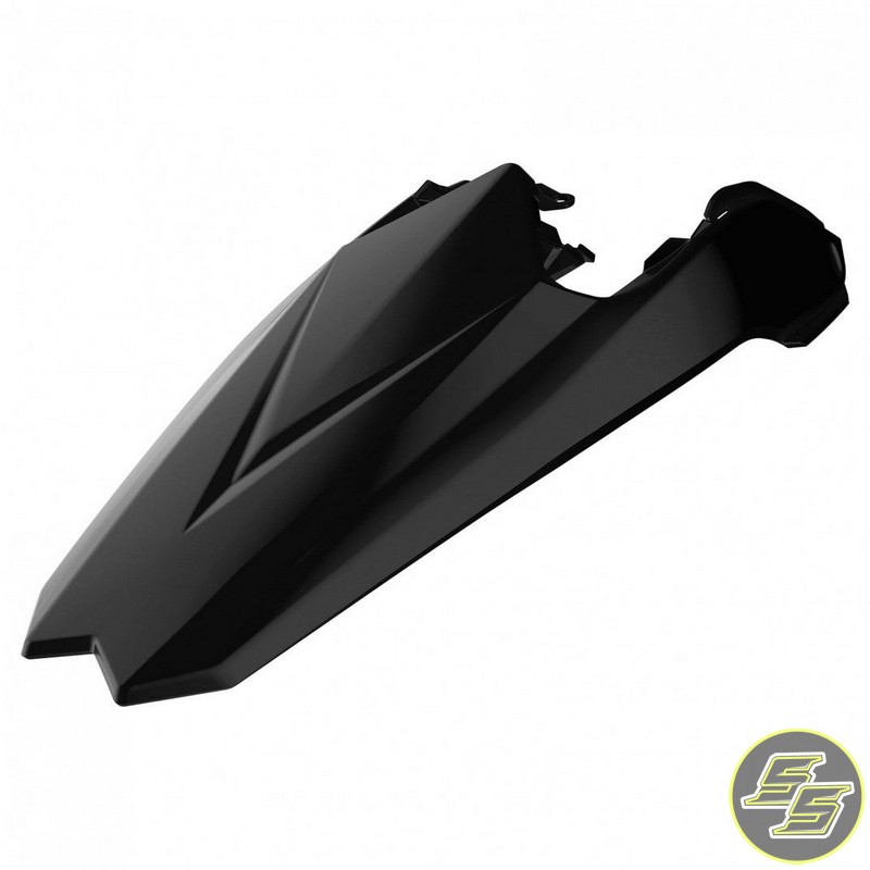 Polisport Rear Fender & Side Panels Beta RR '15-22 Black