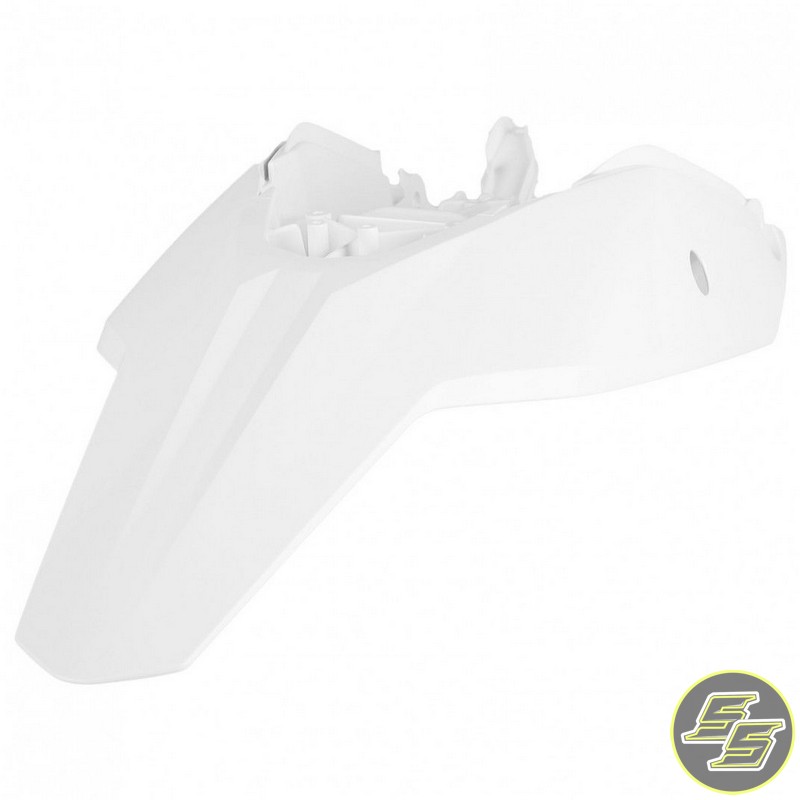 Polisport Rear Fender & Side Panels KTM 65SX '09-15 White