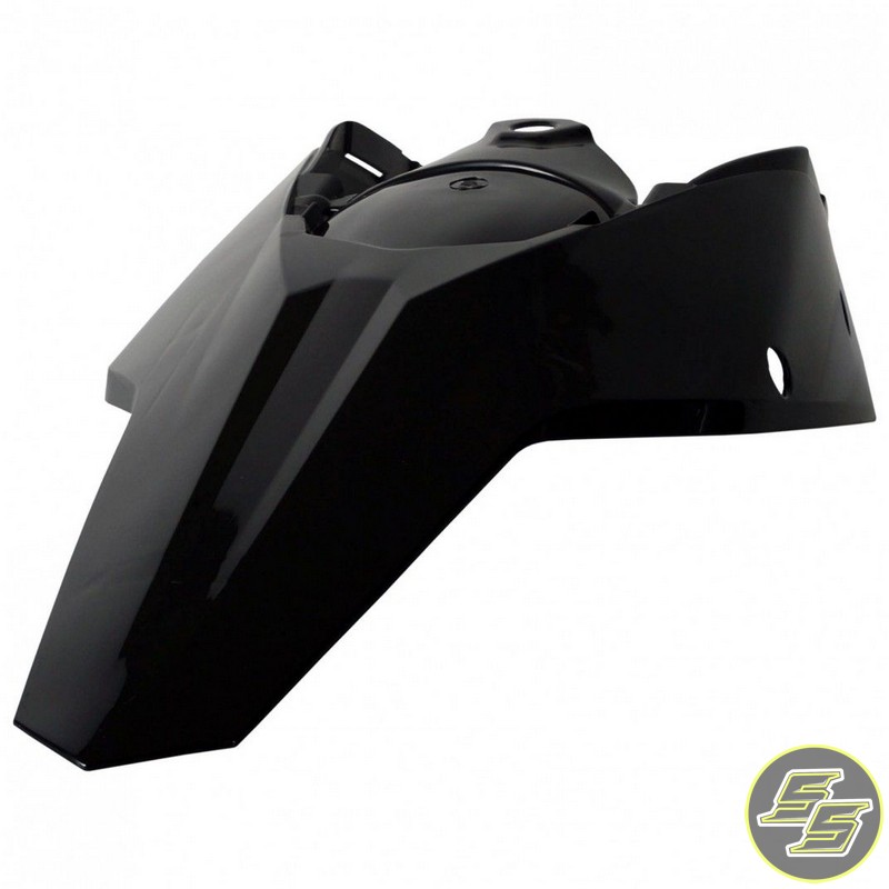 Polisport Rear Fender & Side Panels KTM SX|EXC|XC '07-11 Black