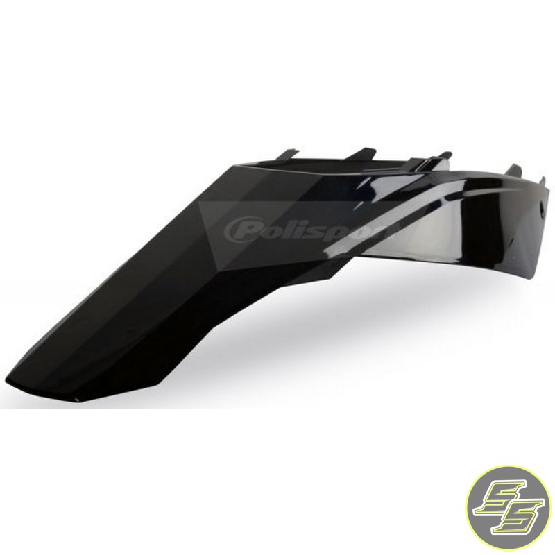 Polisport Rear Fender GasGas '10 Black